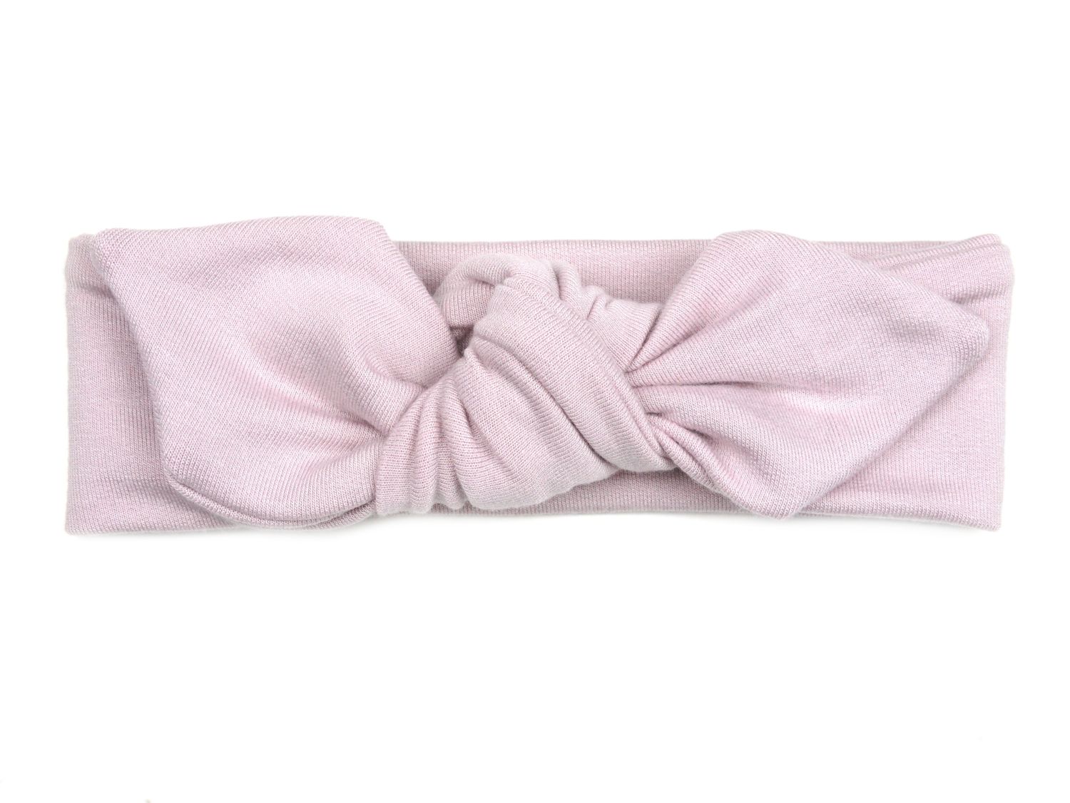 Opaska bambusowa pin-up z kokardą
