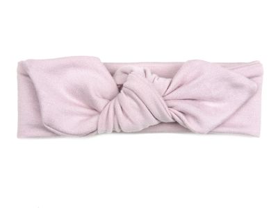 Opaska bambusowa pin-up z kokardą