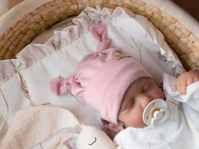 Czapka bambusowa dla niemowląt (różne kolory)