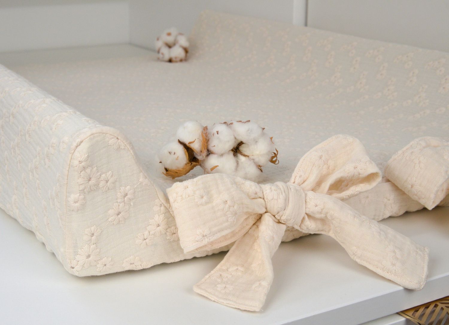 Pokrowiec na przewijak usztywniany 50x70 cm