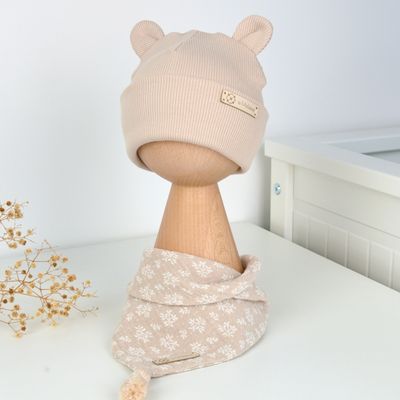 Komplet: Czapka + chusta