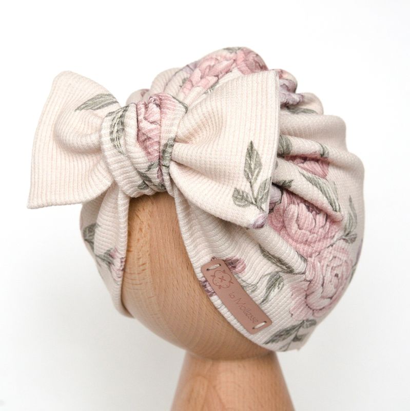 Turban prążek KOKARDA