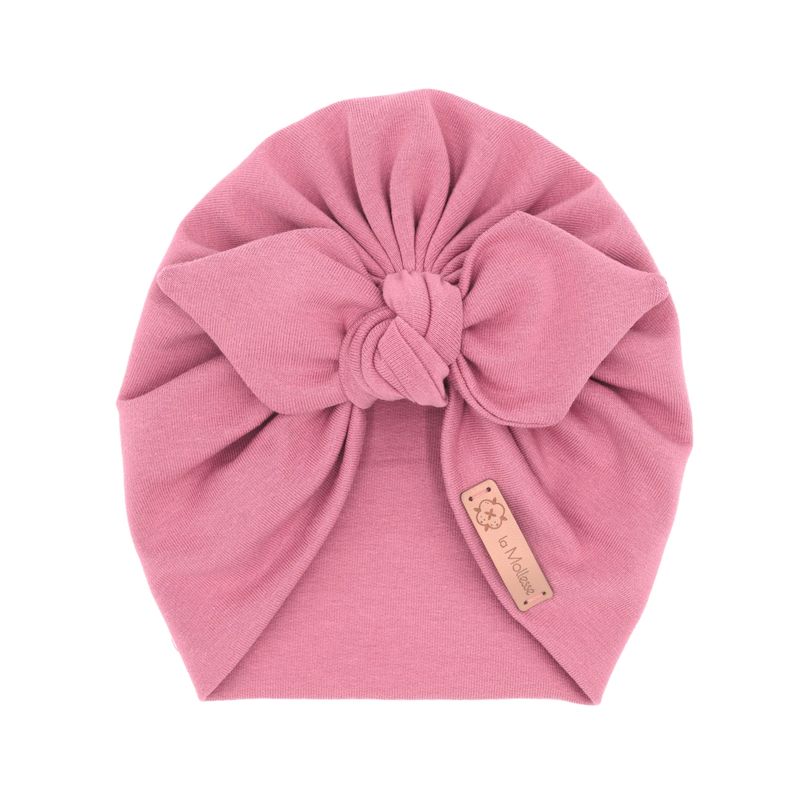 Turban z podwójnej dzianiny MOTYLEK