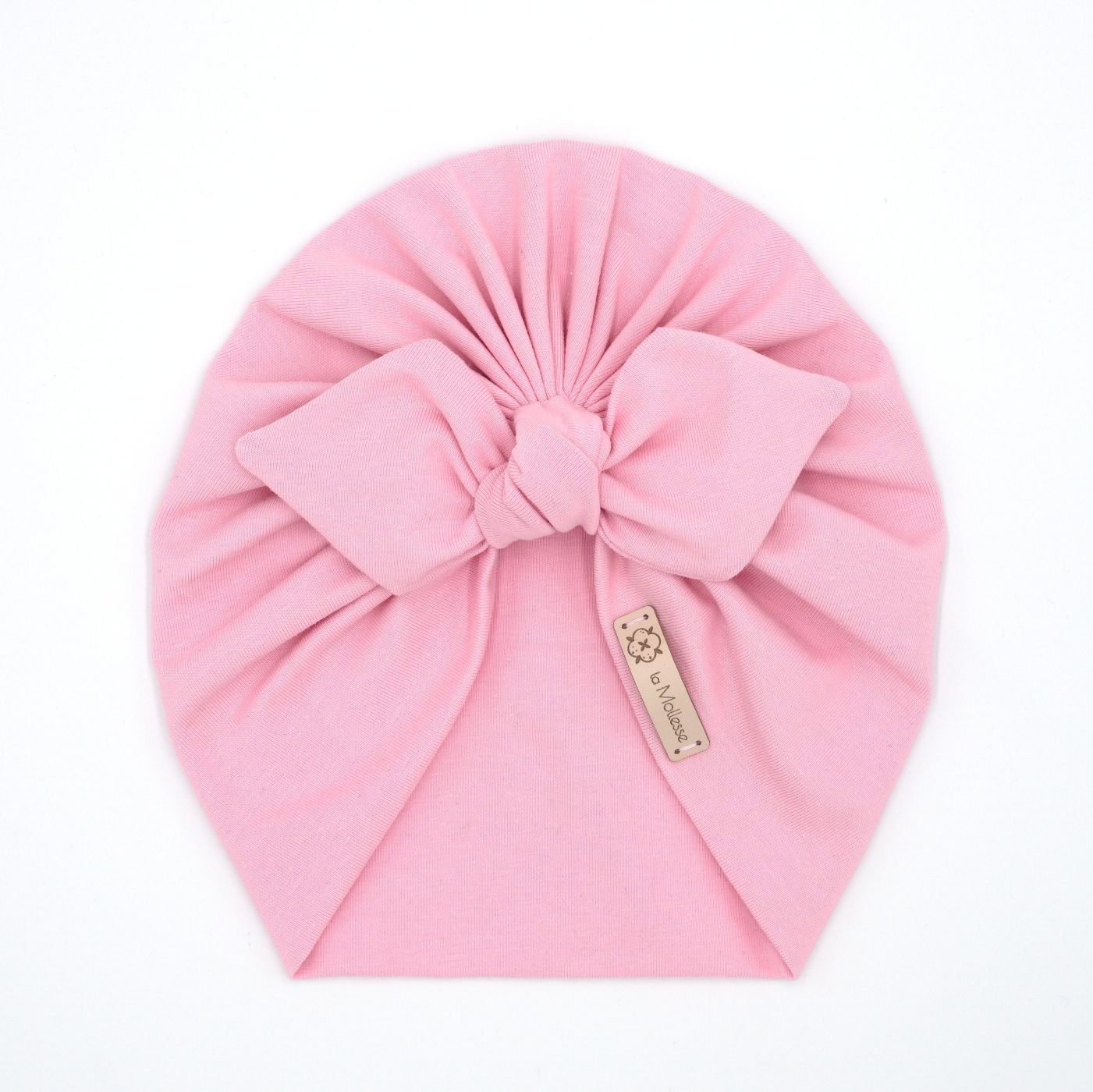 Turban z podwójnej dzianiny MOTYLEK