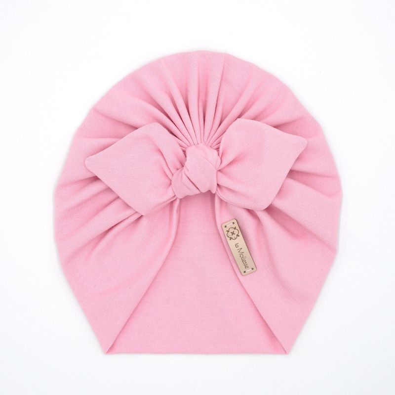 Turban z podwójnej dzianiny MOTYLEK
