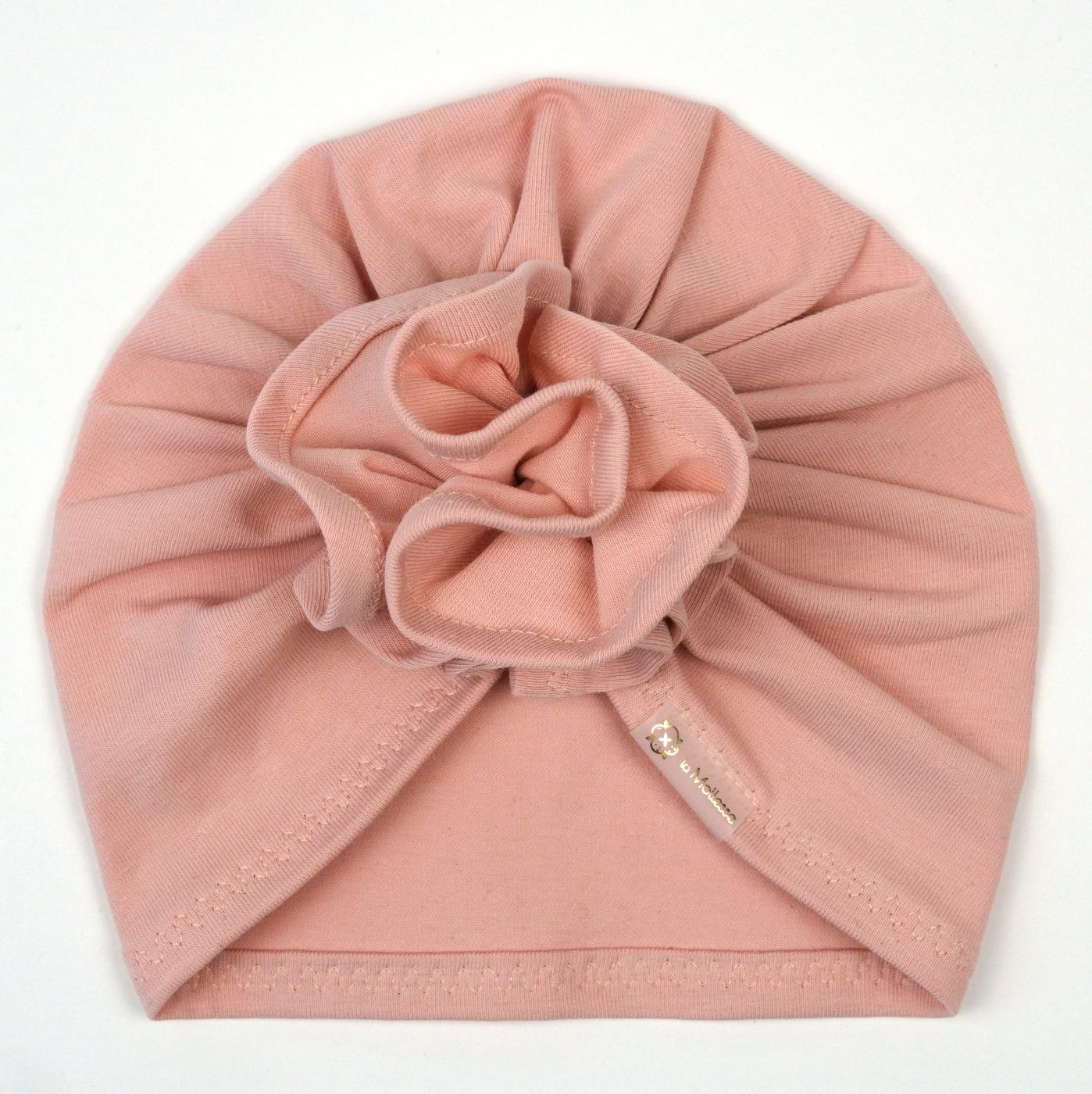 Turban RÓŻA (42/ Powder Pink)