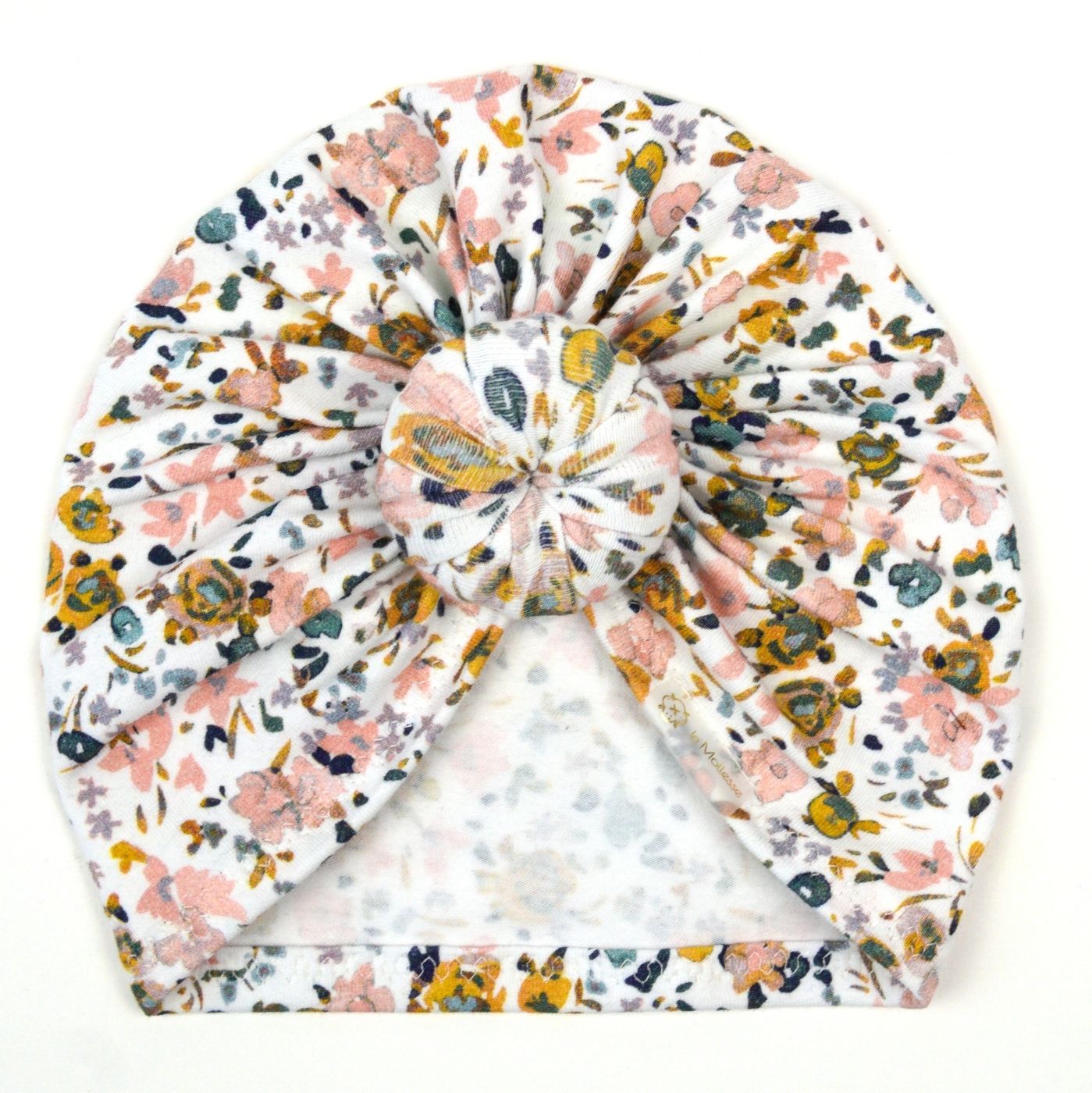 Turban DONUT (42/ Tiny Flowers)
