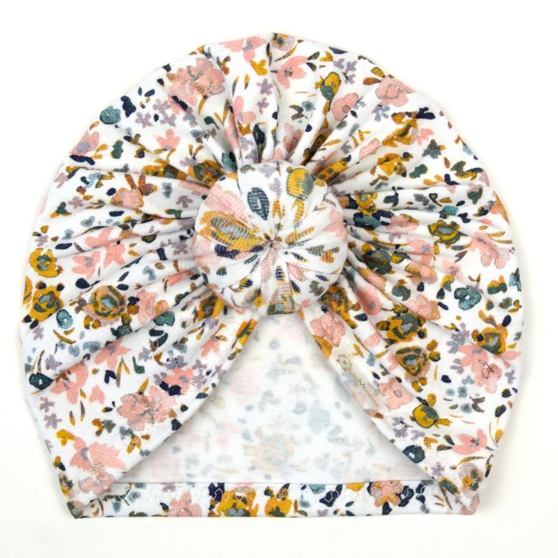 Turban DONUT (42/ Tiny Flowers)