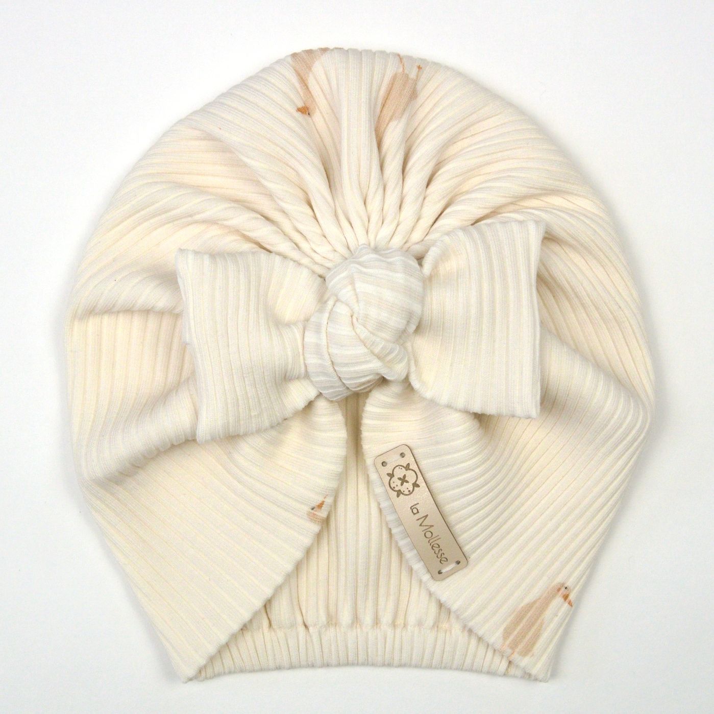 Turban prążek KOKARDA (38/ Gąski)