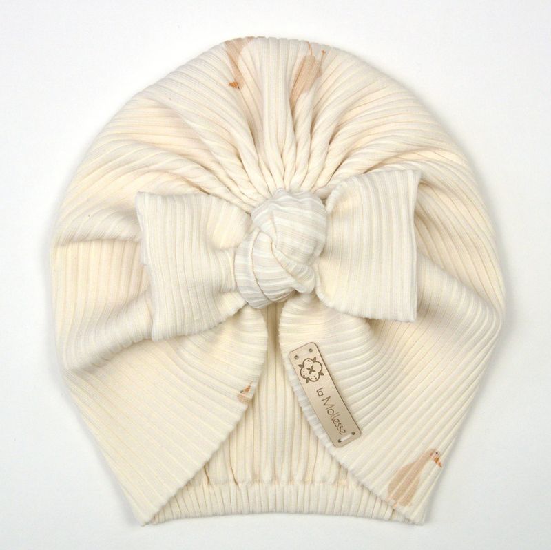 Turban prążek KOKARDA (38/ Gąski)