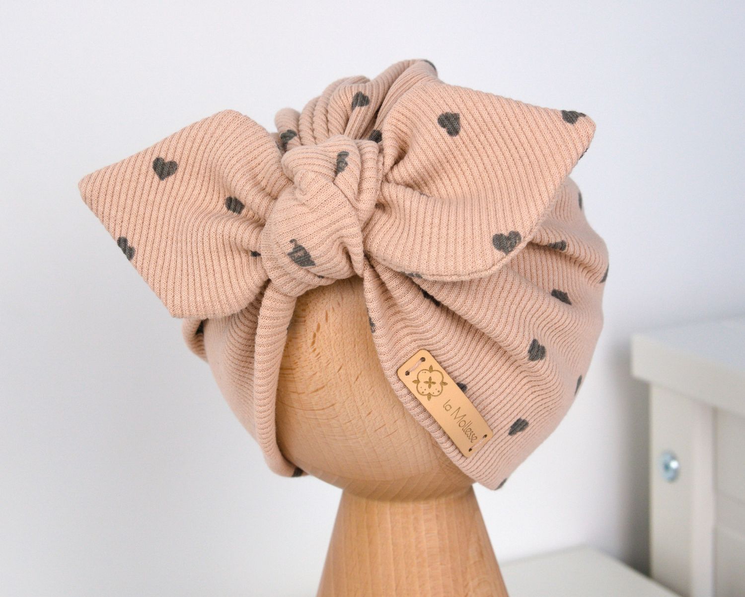 Turban prążek (rózne wzory)