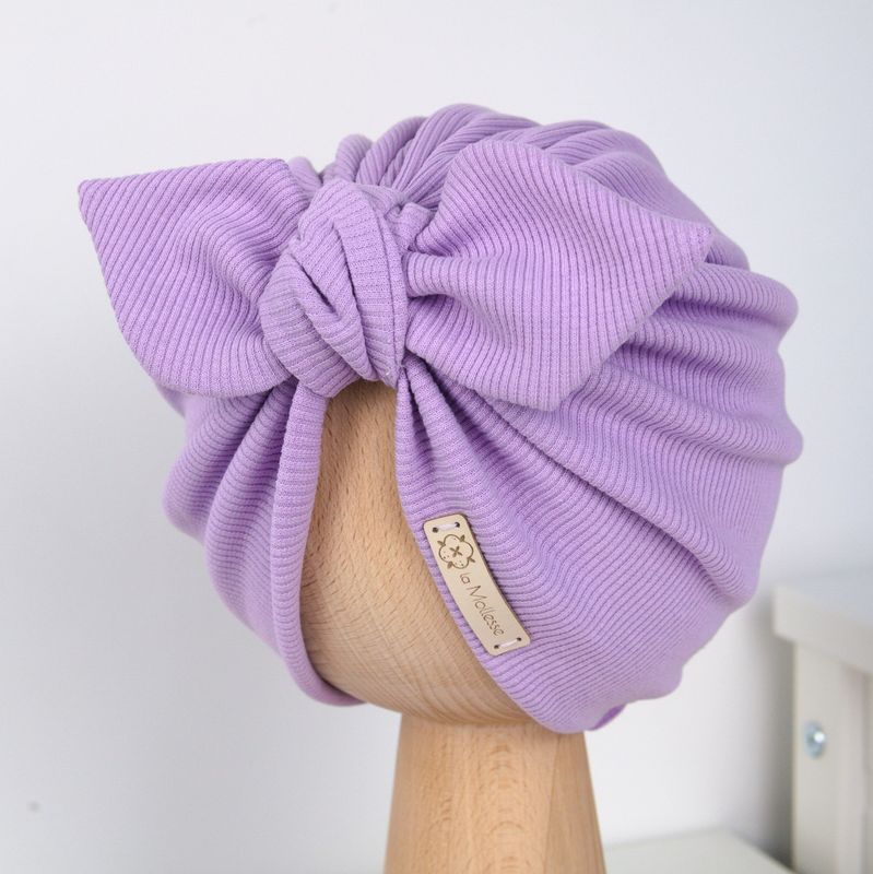 Turban prążek (różne kolory)