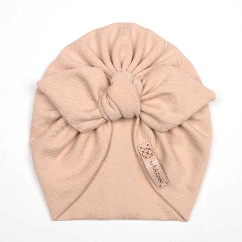 Turban z podwójnej dzianiny MOTYLEK