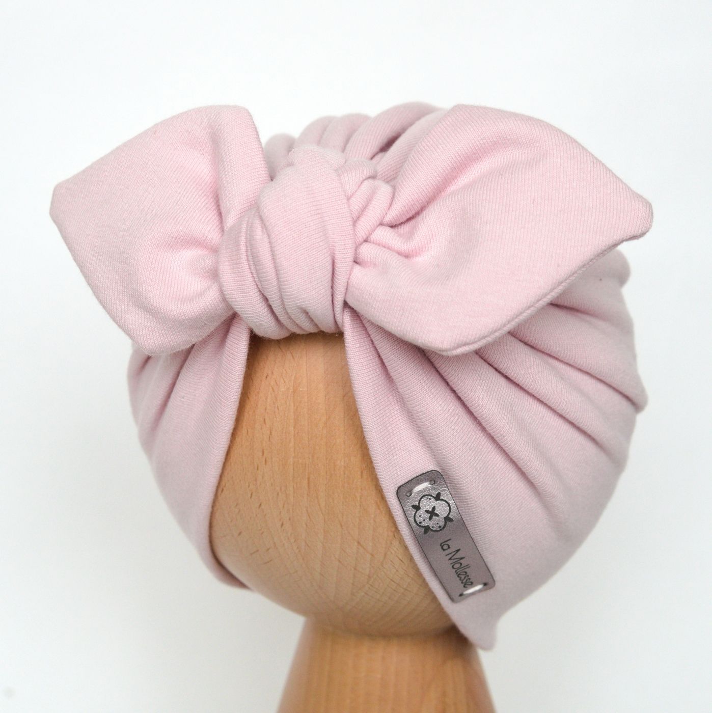 Turban z podwójnej dzianiny MOTYLEK
