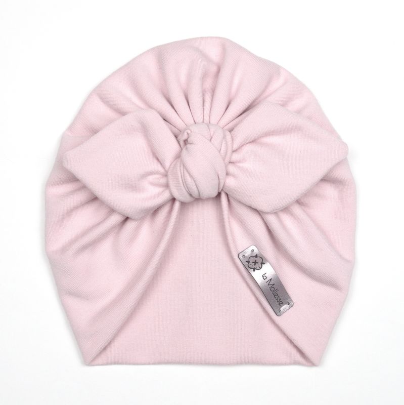 Turban z podwójnej dzianiny MOTYLEK