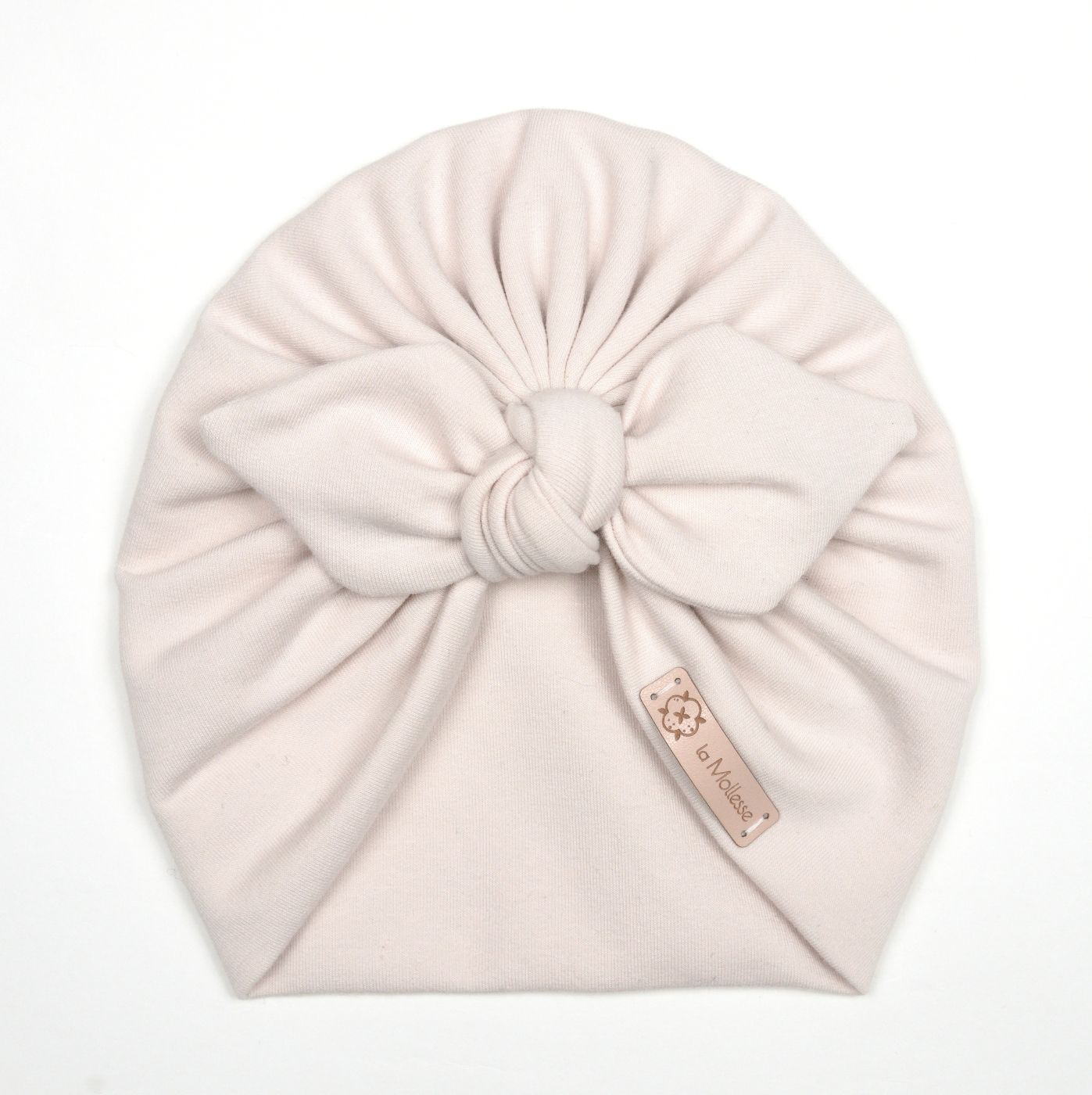 Turban z podwójnej dzianiny MOTYLEK