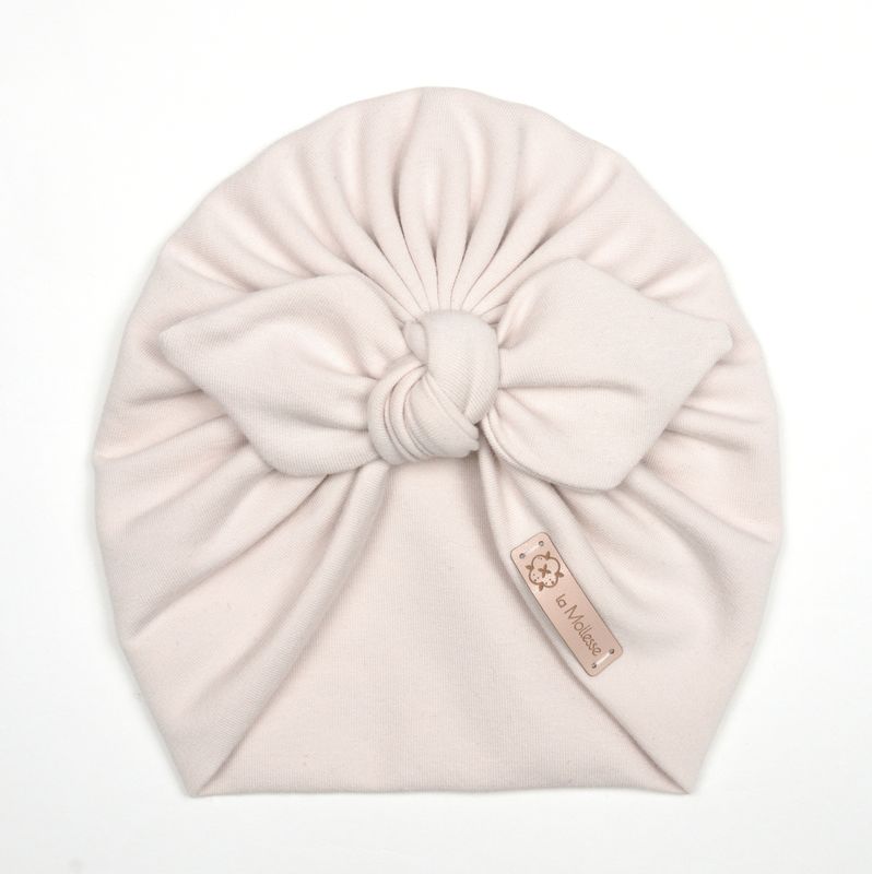 Turban z podwójnej dzianiny MOTYLEK