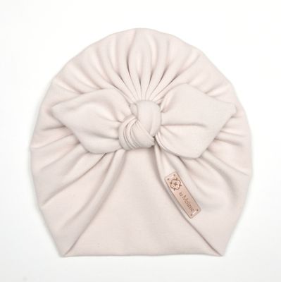 Turban z podwójnej dzianiny MOTYLEK
