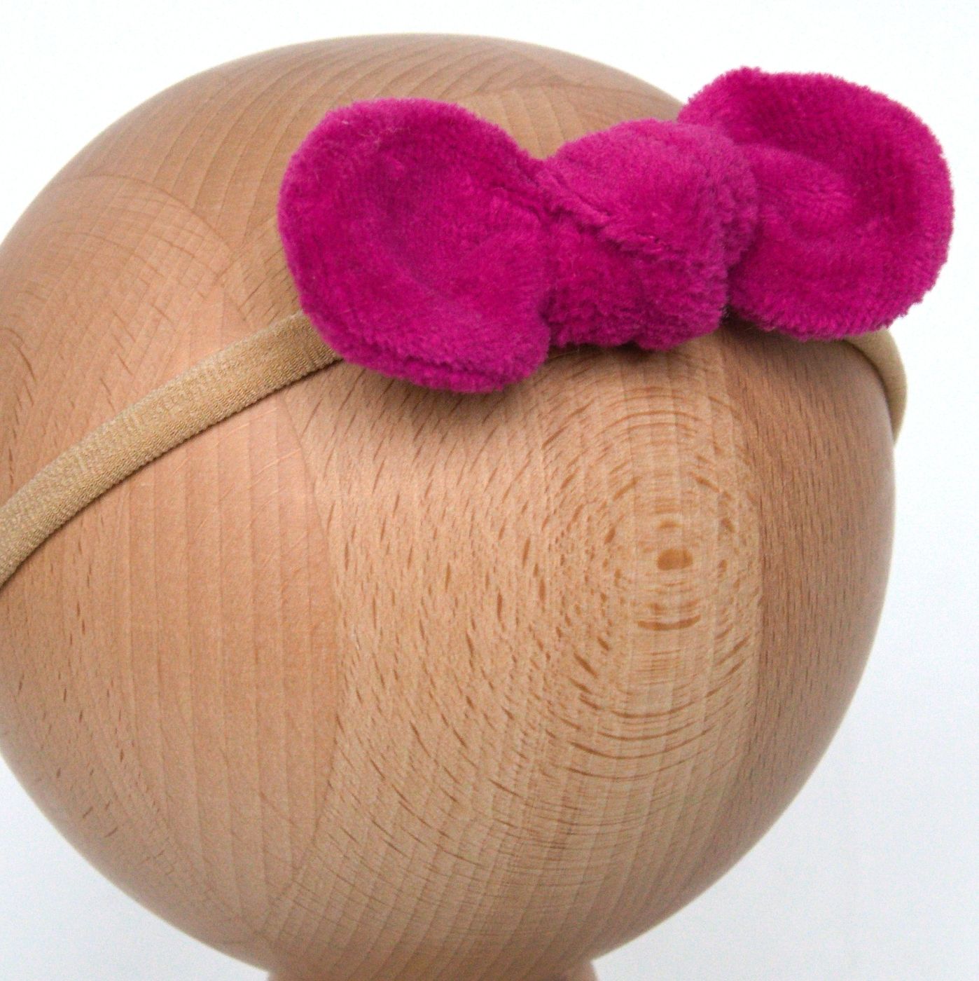 Opaska bezuciskowa Mini (welurowa)