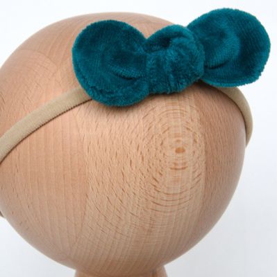 Opaska bezuciskowa Mini (welurowa)
