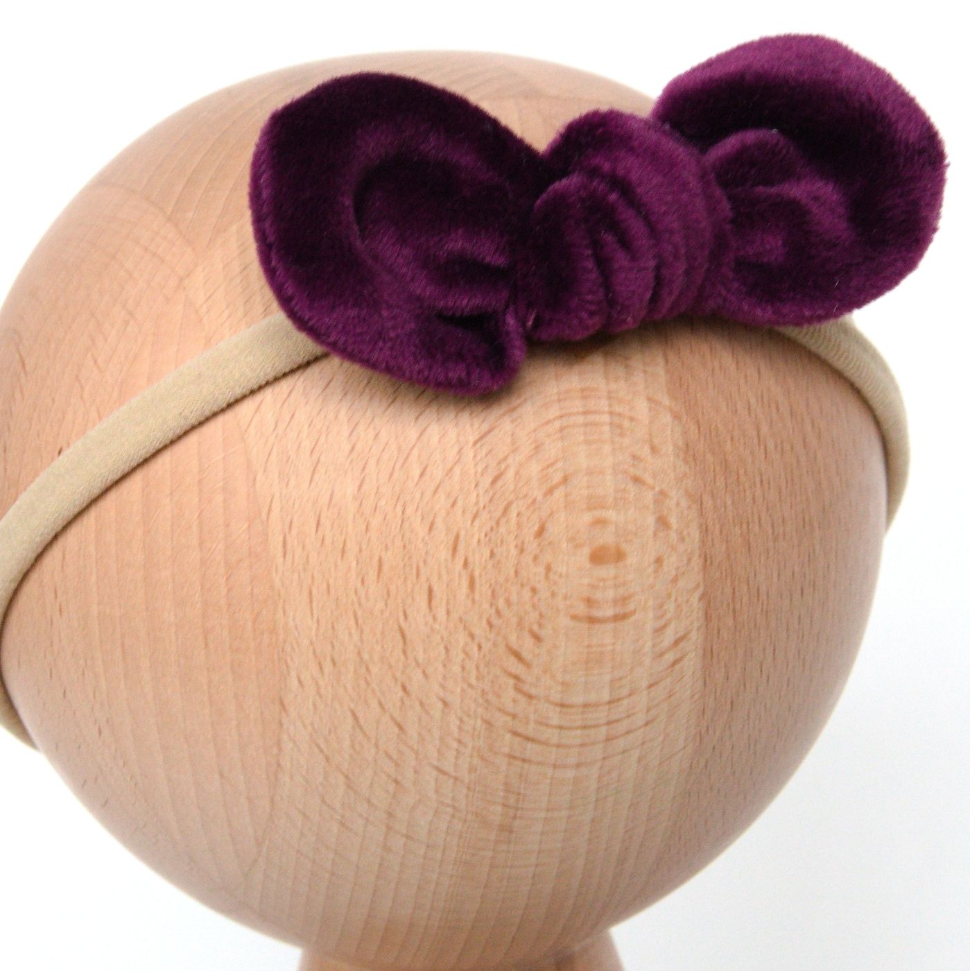 Opaska bezuciskowa Mini (welurowa)