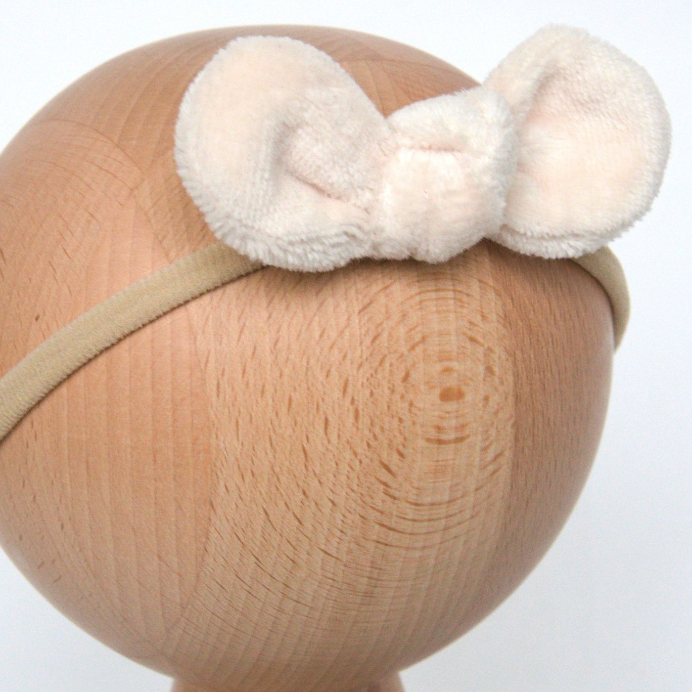 Opaska bezuciskowa Mini (welurowa)