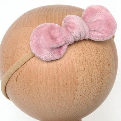 Opaska bezuciskowa Mini (welurowa)