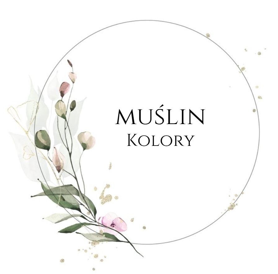 Muślin (kolory)