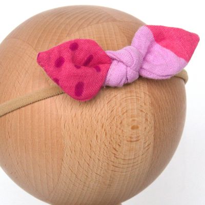 Opaska bezuciskowa Mini pin-up (kolory)
