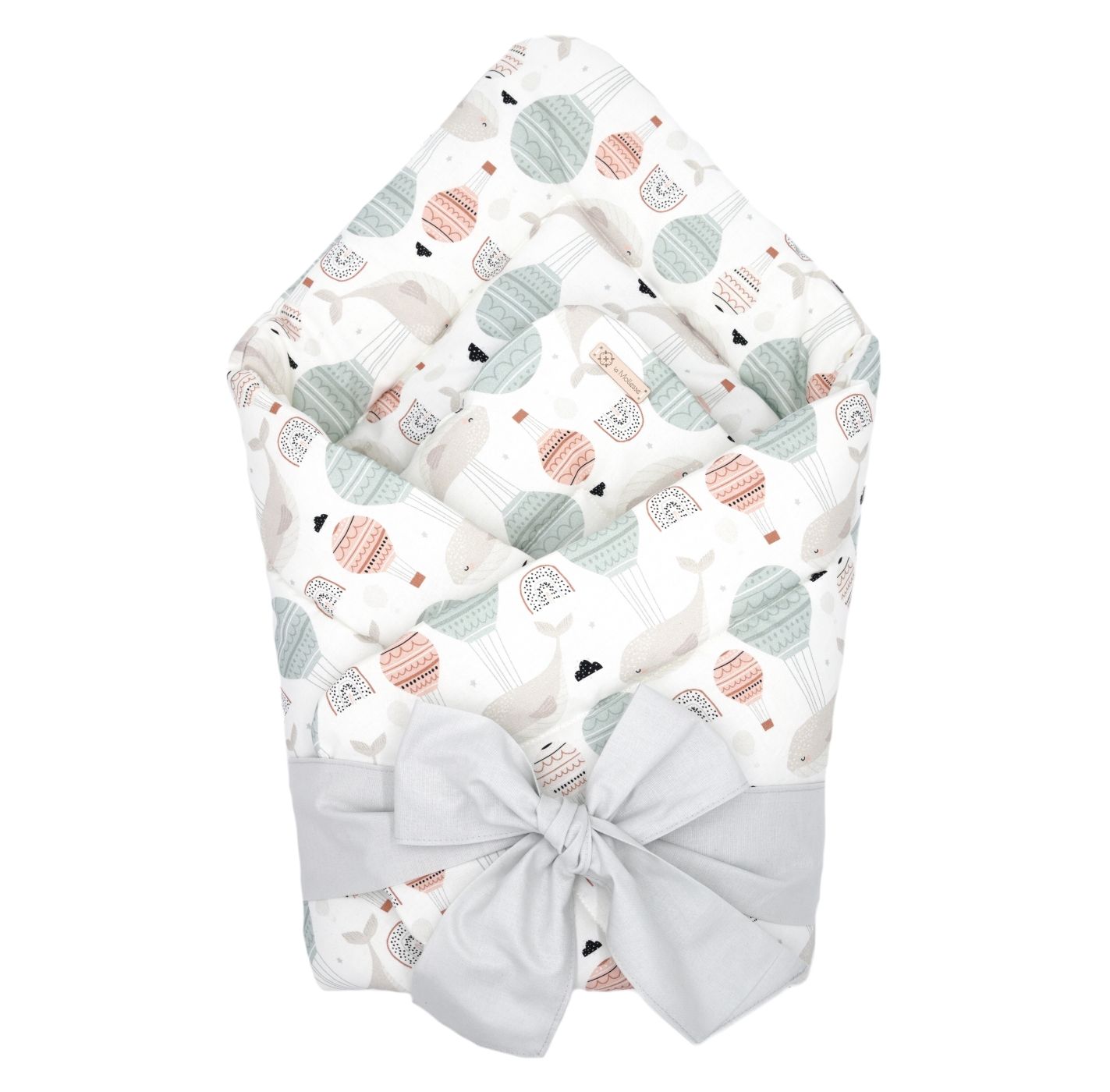 ​Rożek niemowlęcy BAMBUSOWY (wzory)