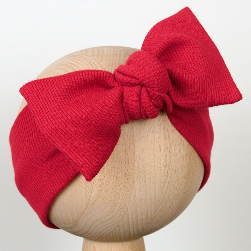 Opaska prążkowana pin-up