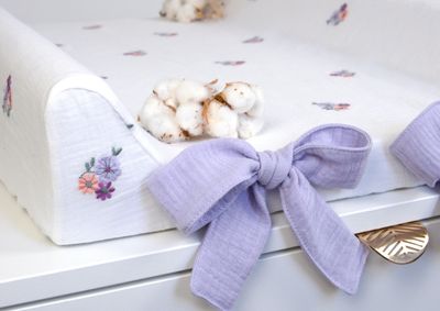 Pokrowiec na przewijak miękki profilowany Ceba COSY 50x70 (HAFT)