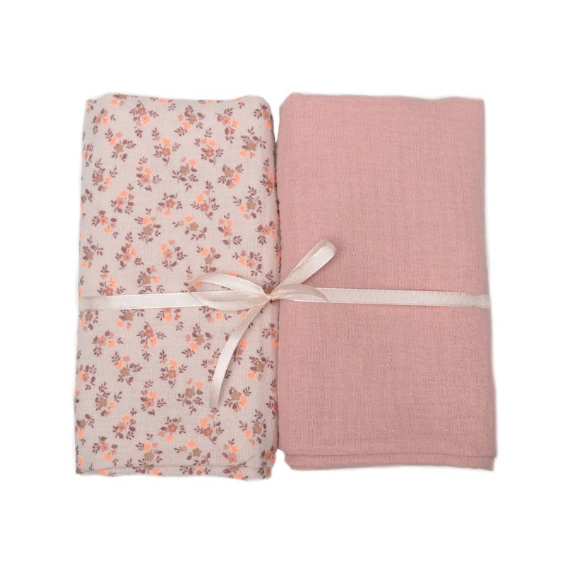 2-pak pieluszek muślinowych