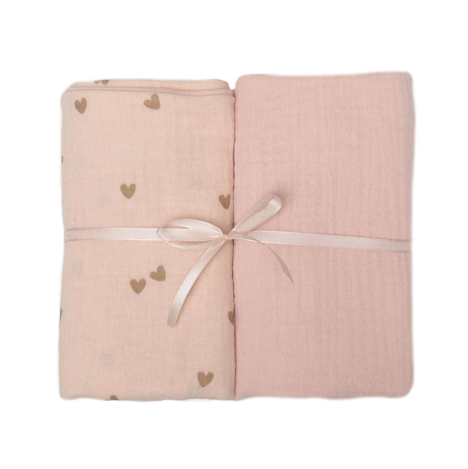 2-pak pieluszek muślinowych