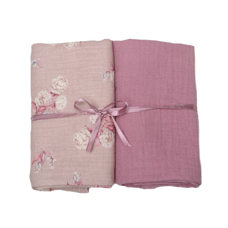 2-pak pieluszek muślinowych