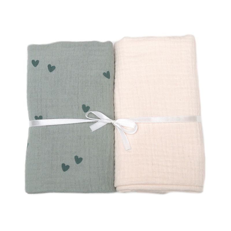 2-pak pieluszek muślinowych