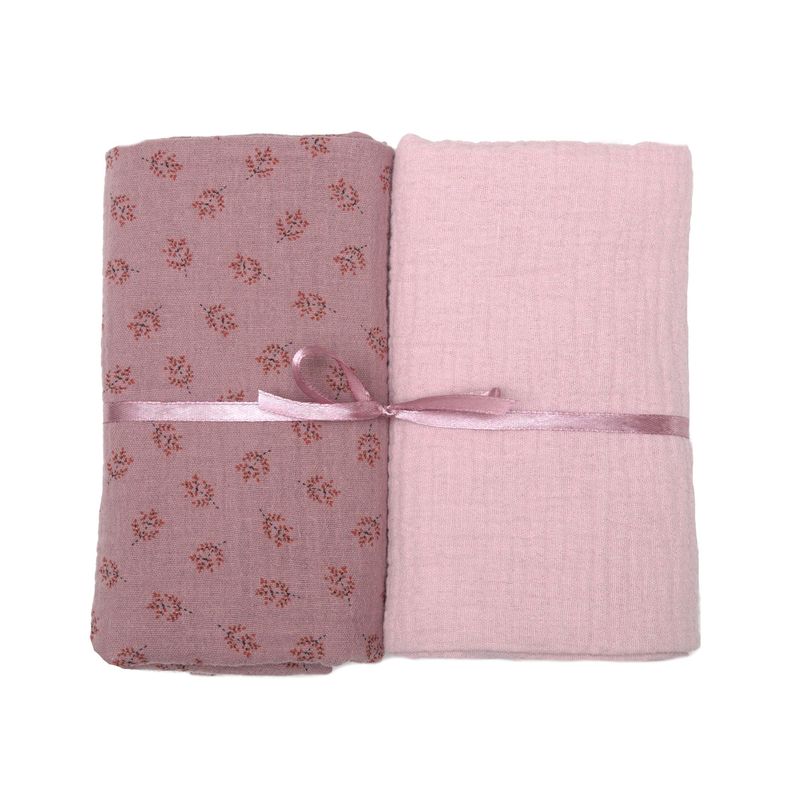 2-pak pieluszek muślinowych