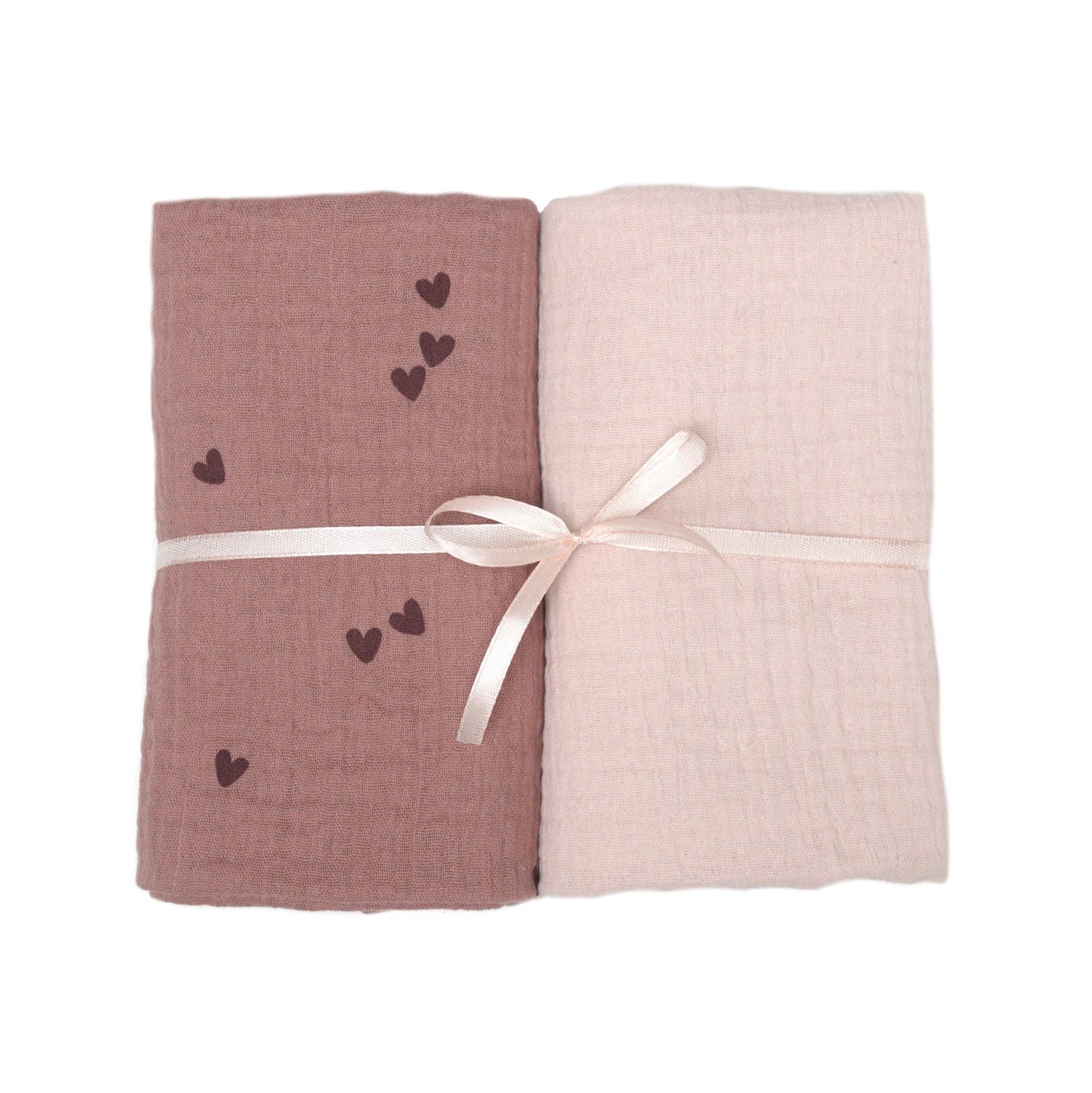 2-pak pieluszek muślinowych