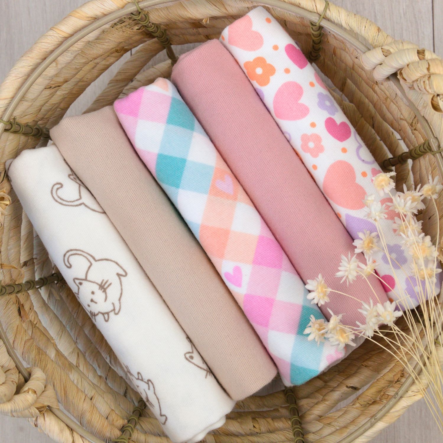 Pieluszka flanelowa (dowolne wzory)