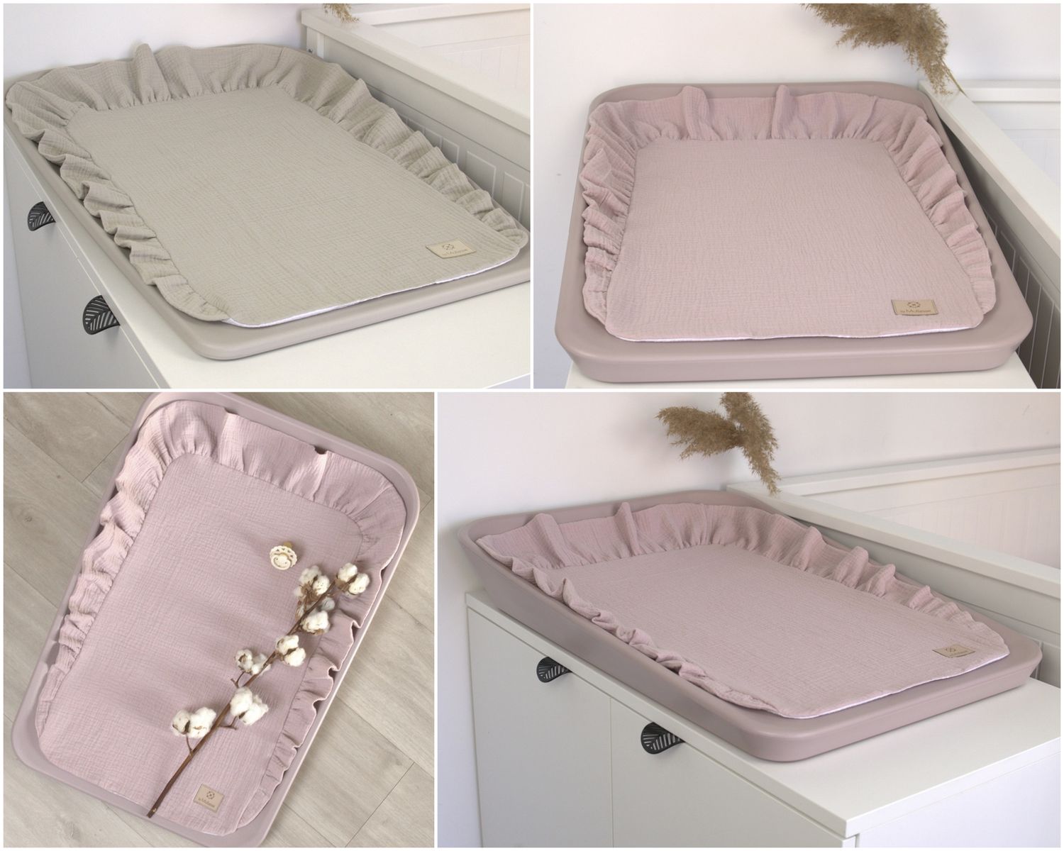 Mata na przewijak Leander Matty Mini