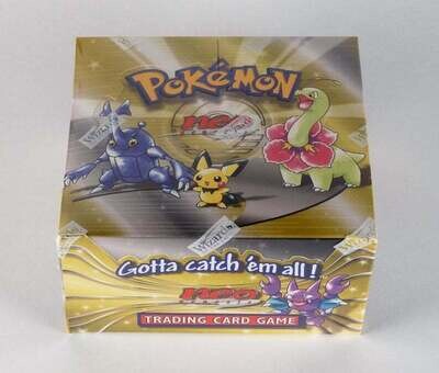 Display Pokemon Neo Genesis Booster boîte Replique Proxy
