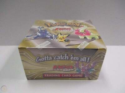 Display Pokemon Neo Genesis Booster boîte Replique Proxy