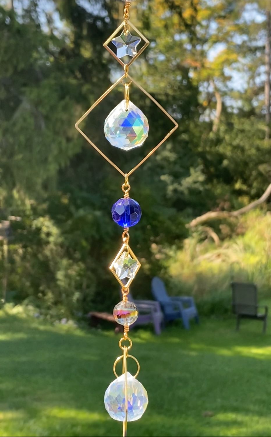 Crystal Sun Catcher