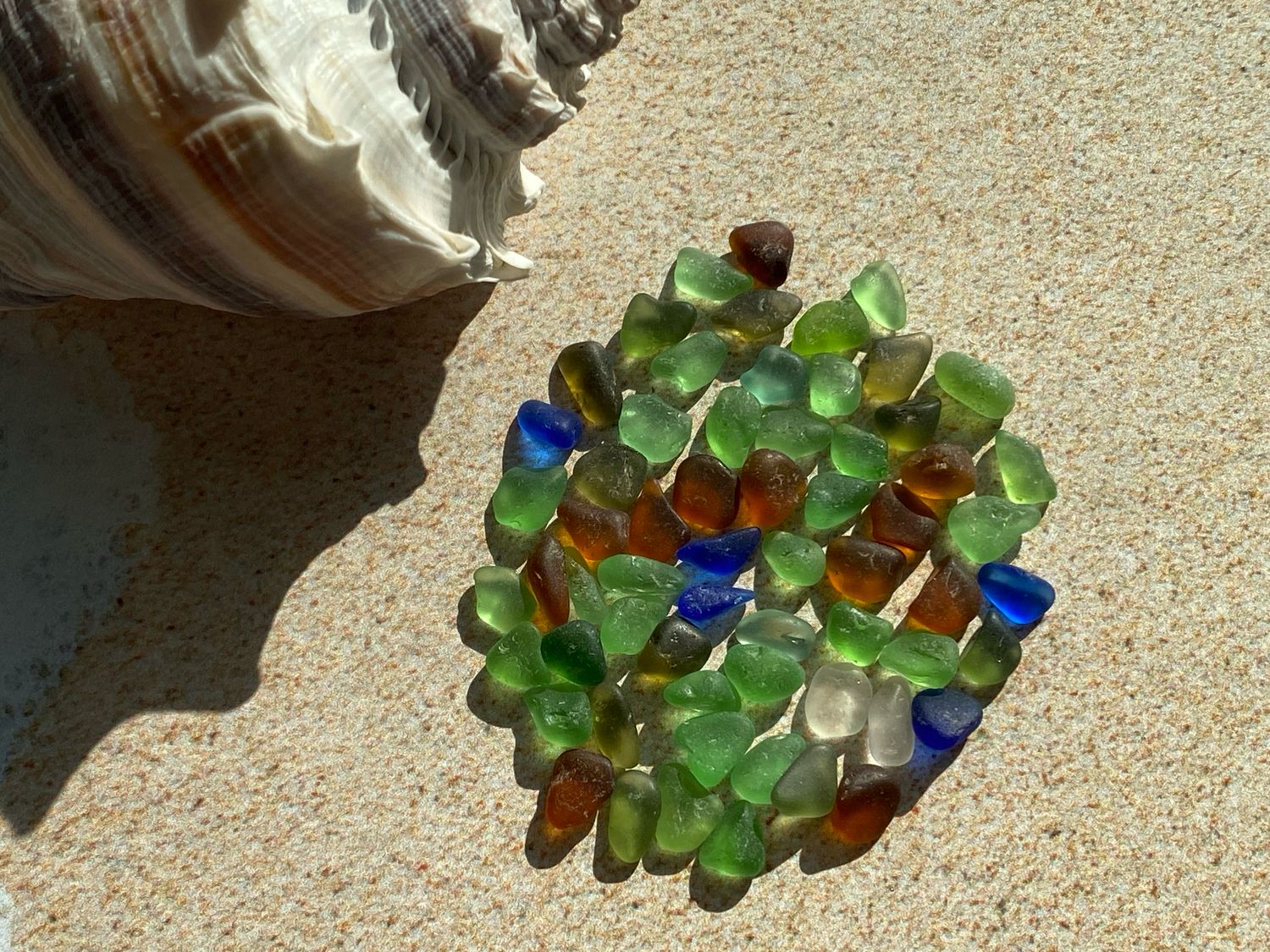 Genuine Beach Found Mixed Colors Sea Glass, Bulk Terrarium Sea Glass, Mixed Colors Mosaic Sea Glass, Green Blue White Brown Sea Glass