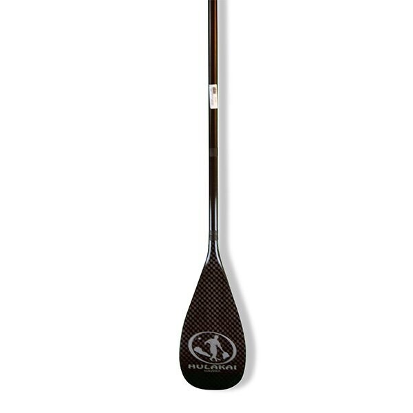 SUP Paddle Carbon Adjustable Black Plastic Blade