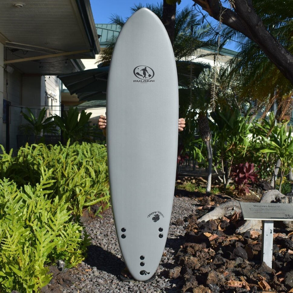 7' Happy Hippo Soft Top Surfboard