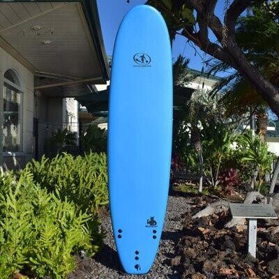 8'2" Moo Over Soft Top Surfboard