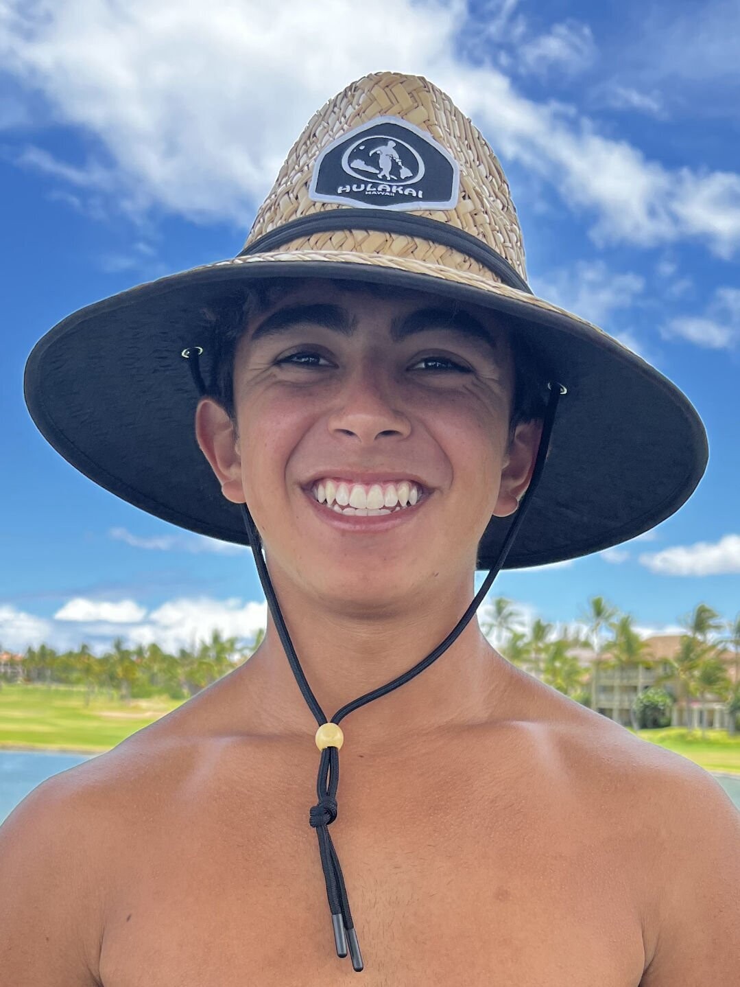 Lifeguard Straw Hat