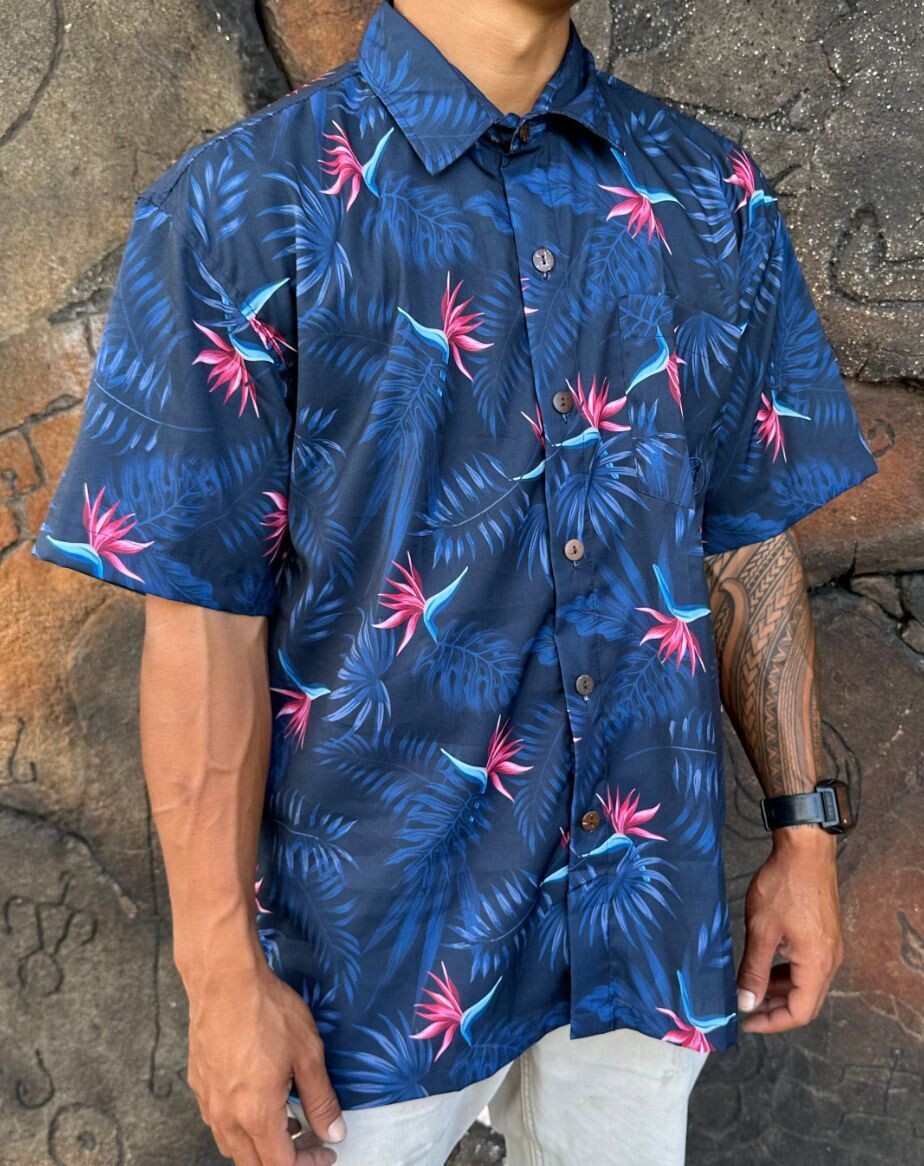 Paradise Moon Aloha Shirt