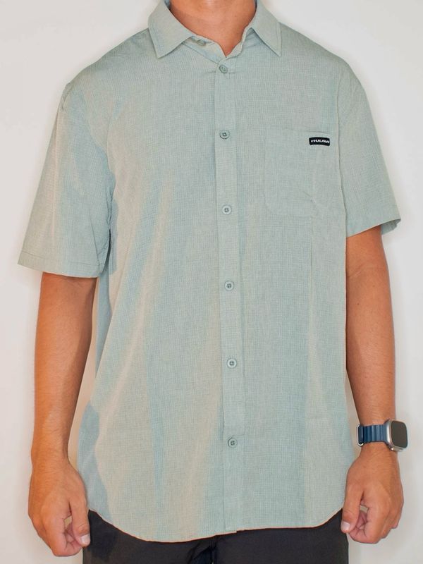 Horizon Button Up